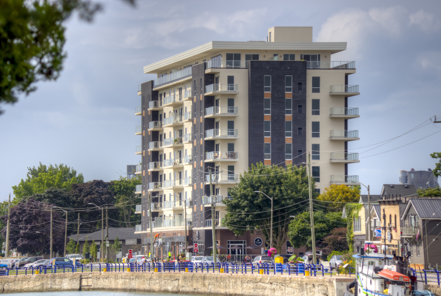 Celebrating the Completion of South Port Condominiums 