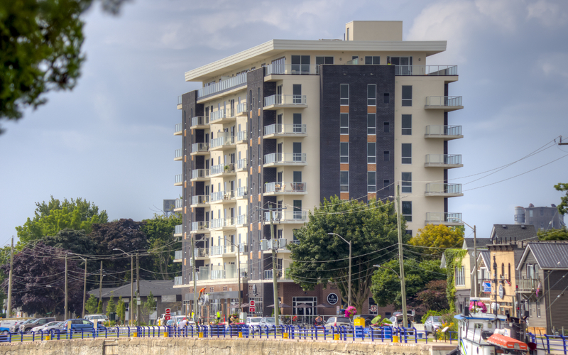 Celebrating the Completion of South Port Condominiums 