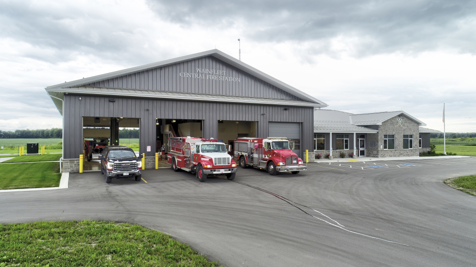 New Wainfleet Central Fire Station Opens 