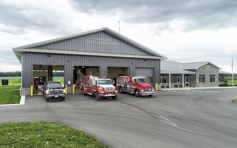 New Wainfleet Central Fire Station Opens 