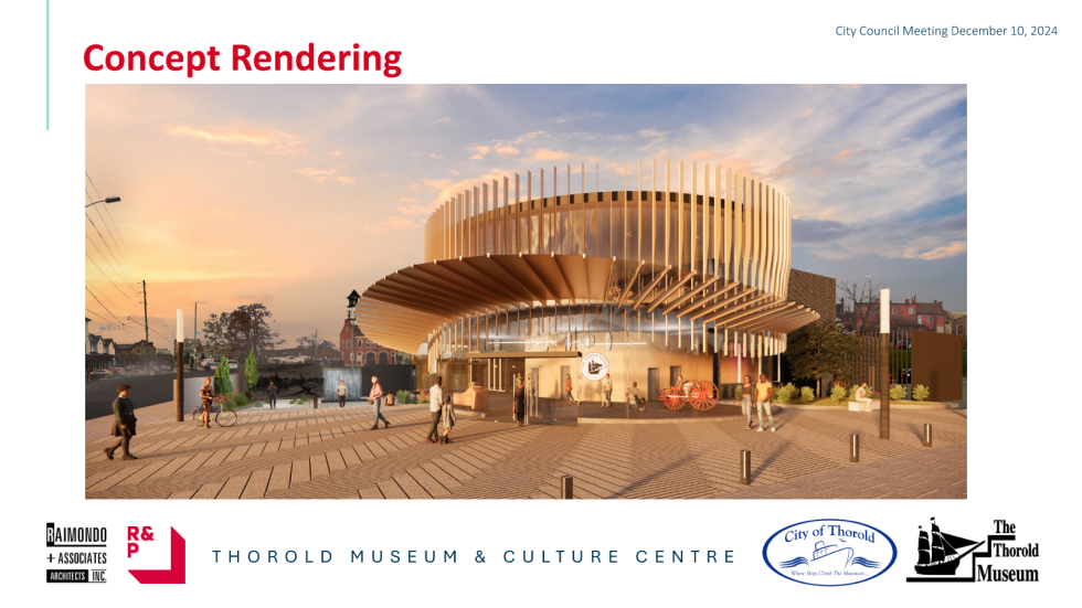 New Thorold Museum and Cultural Centre Revealed to Council