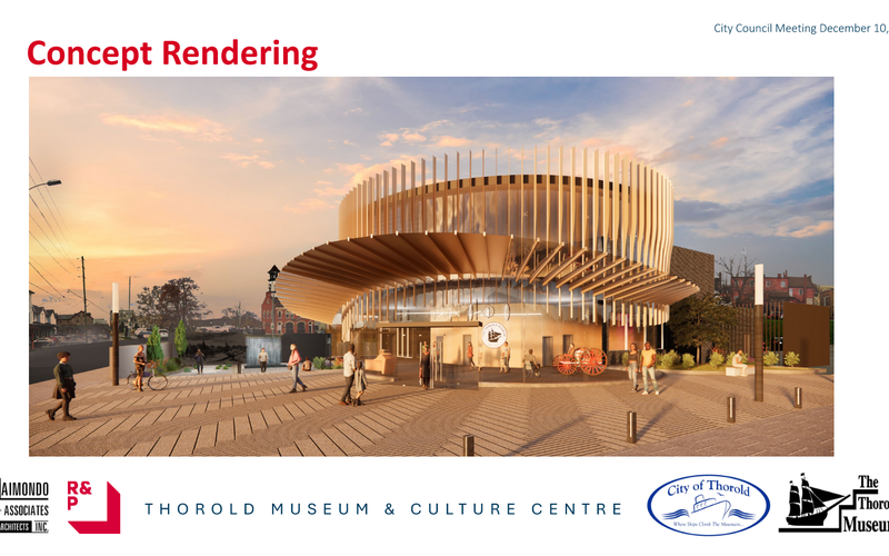 New Thorold Museum and Cultural Centre Revealed to Council