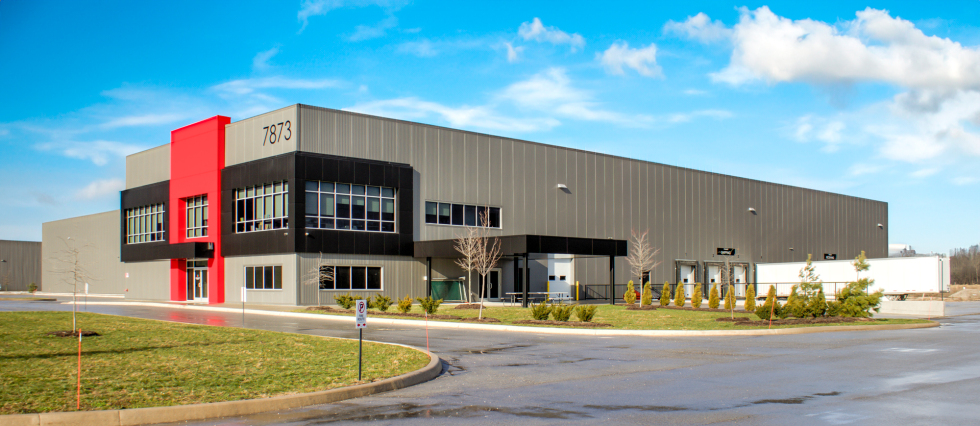 Framar's Bold New Warehouse in Niagara Falls