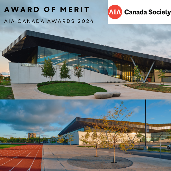 Walker Sports and Abilities Centre Awarded by AIA Canada 