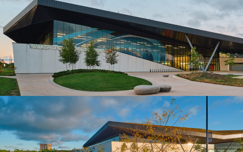 Walker Sports and Abilities Centre Awarded by AIA Canada 